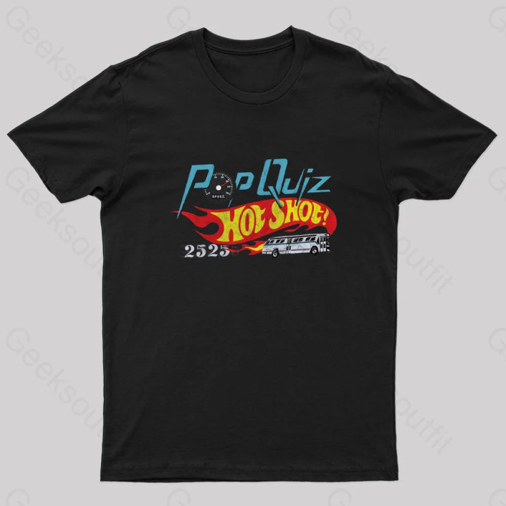 Pop Quiz Geek T-Shirt