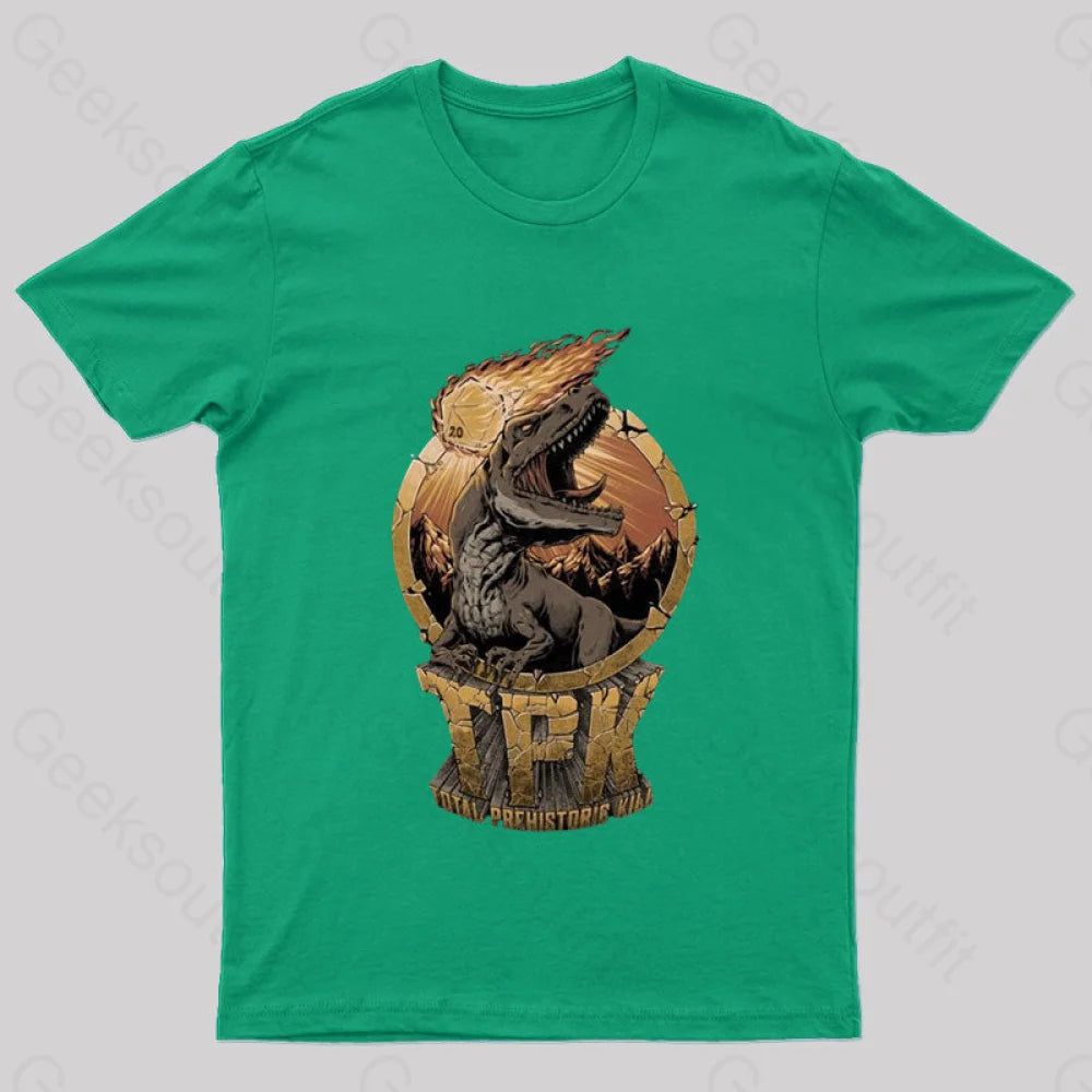 Prehistoric TPK Nerd T-Shirt