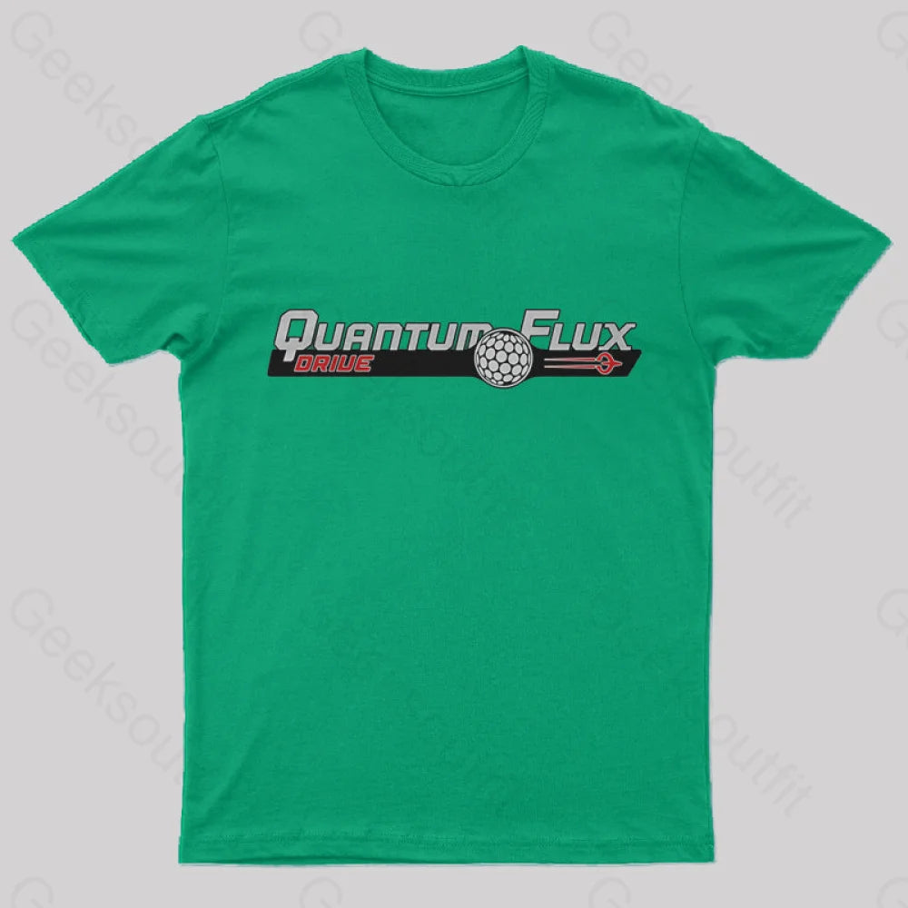 Quantum Flux Drive Nerd T-Shirt