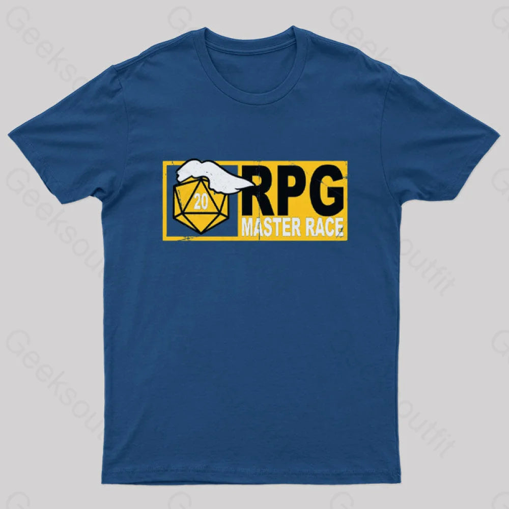 RPG - Master Race Geek T-Shirt