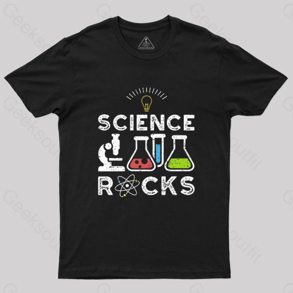 Science Rocks T-Shirt