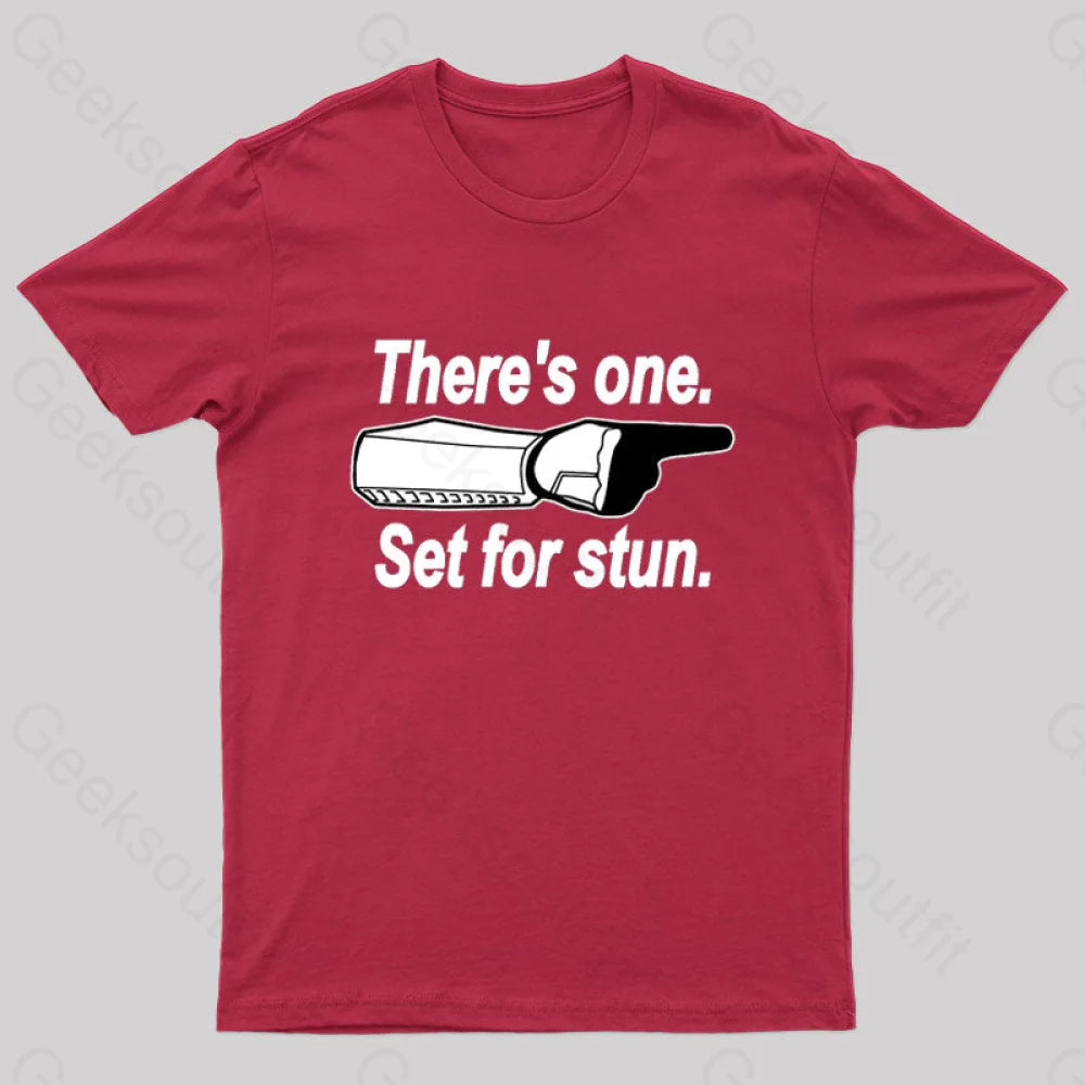 Set For Stun Geek T-Shirt