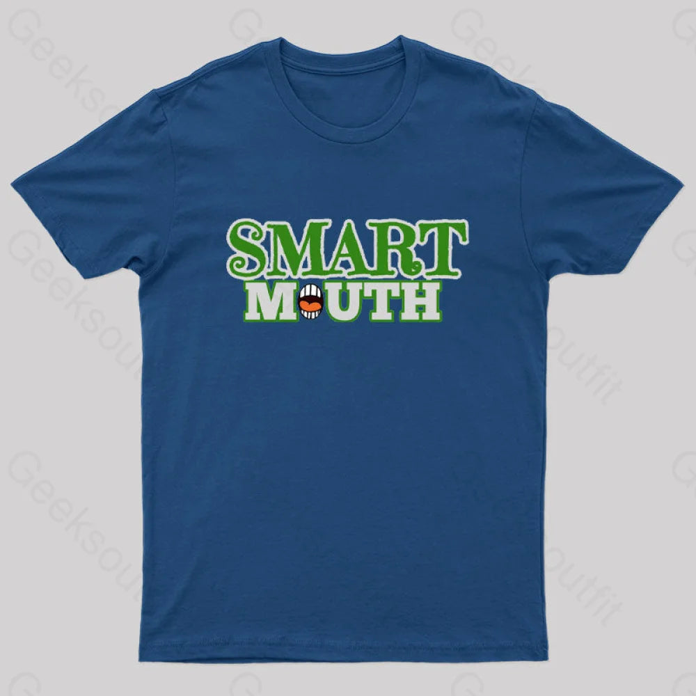 Smart Mouth Geek T-Shirt