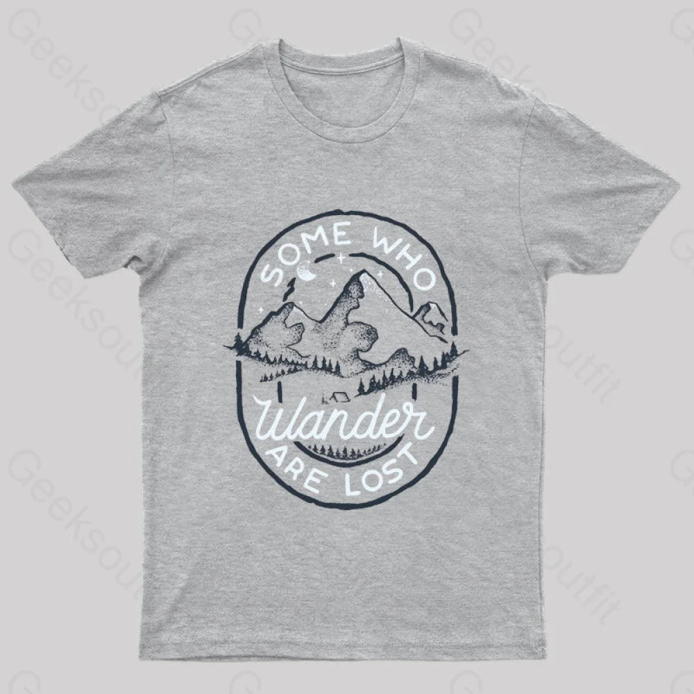 Some Who Wander Remix Geek T-Shirt