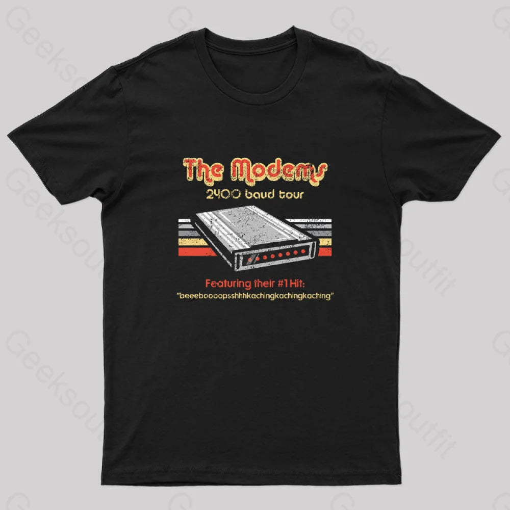 The Modems Nerd T-Shirt