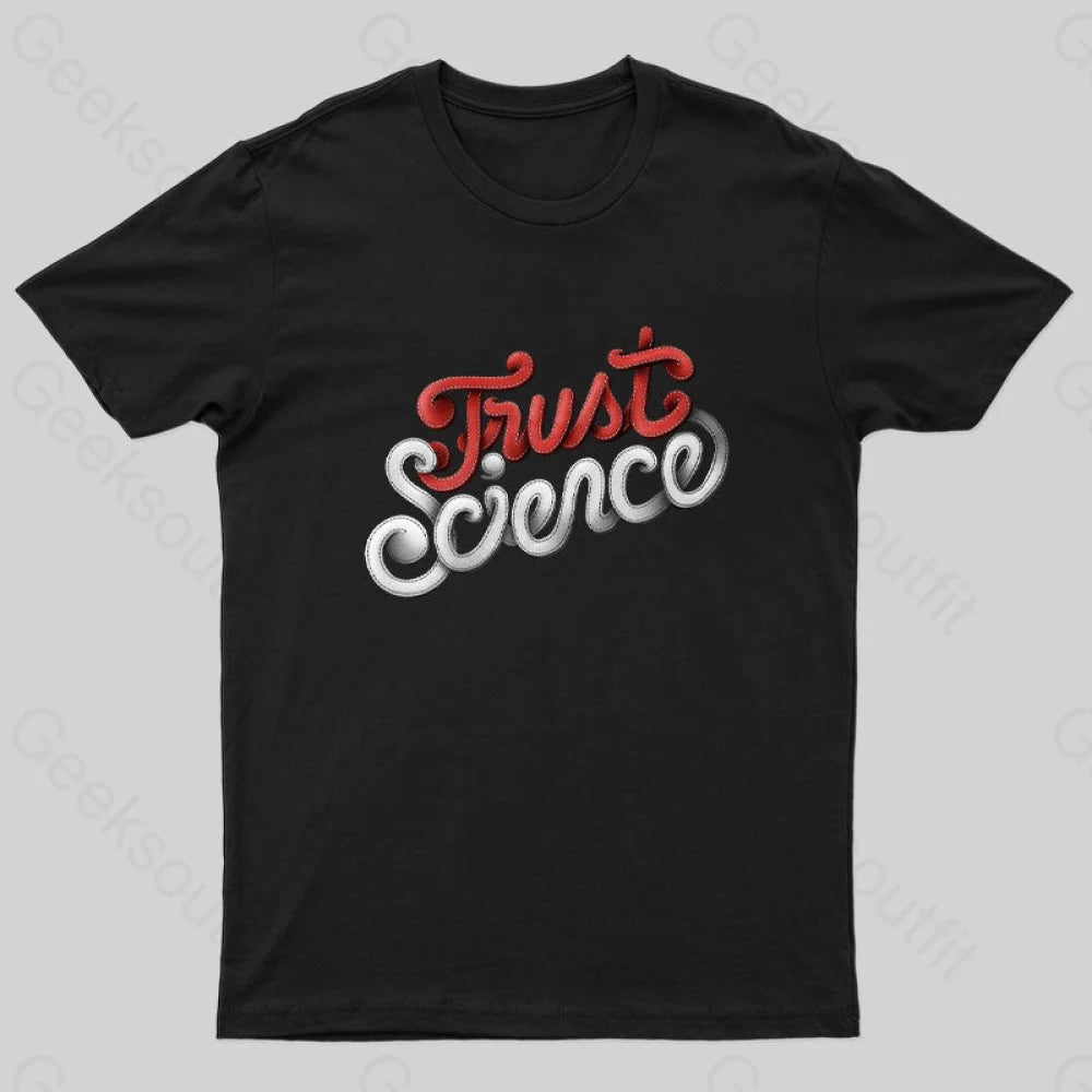 Trust Science Stitch Geek T-Shirt