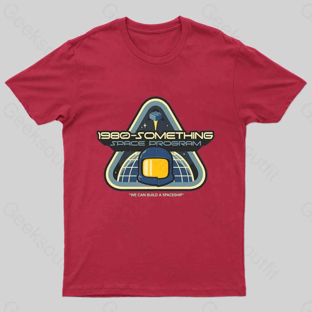 We Can Build a Spaceship Nerd T-Shirt