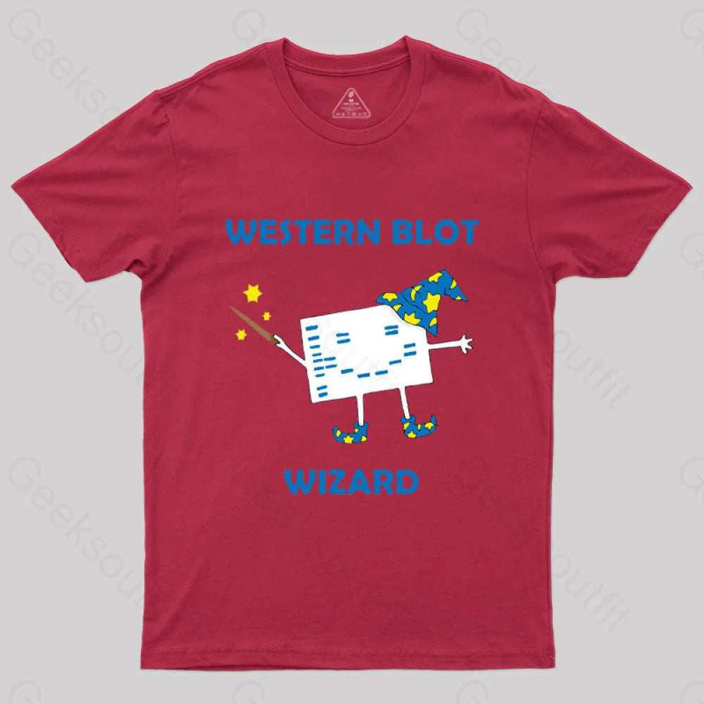 Western Blot Wizard T-Shirt