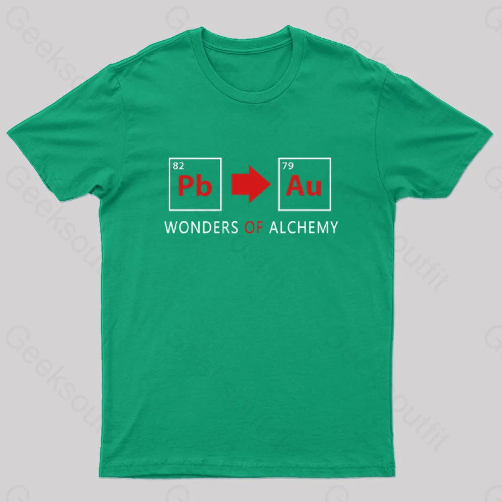 Wonders of Alchemy Geek T-Shirt