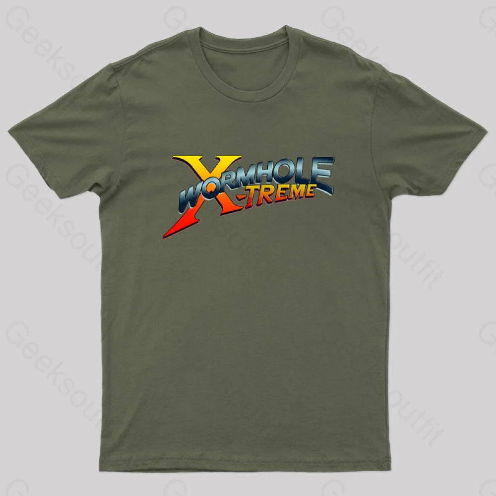 Wormhole Xtreme Nerd T-Shirt