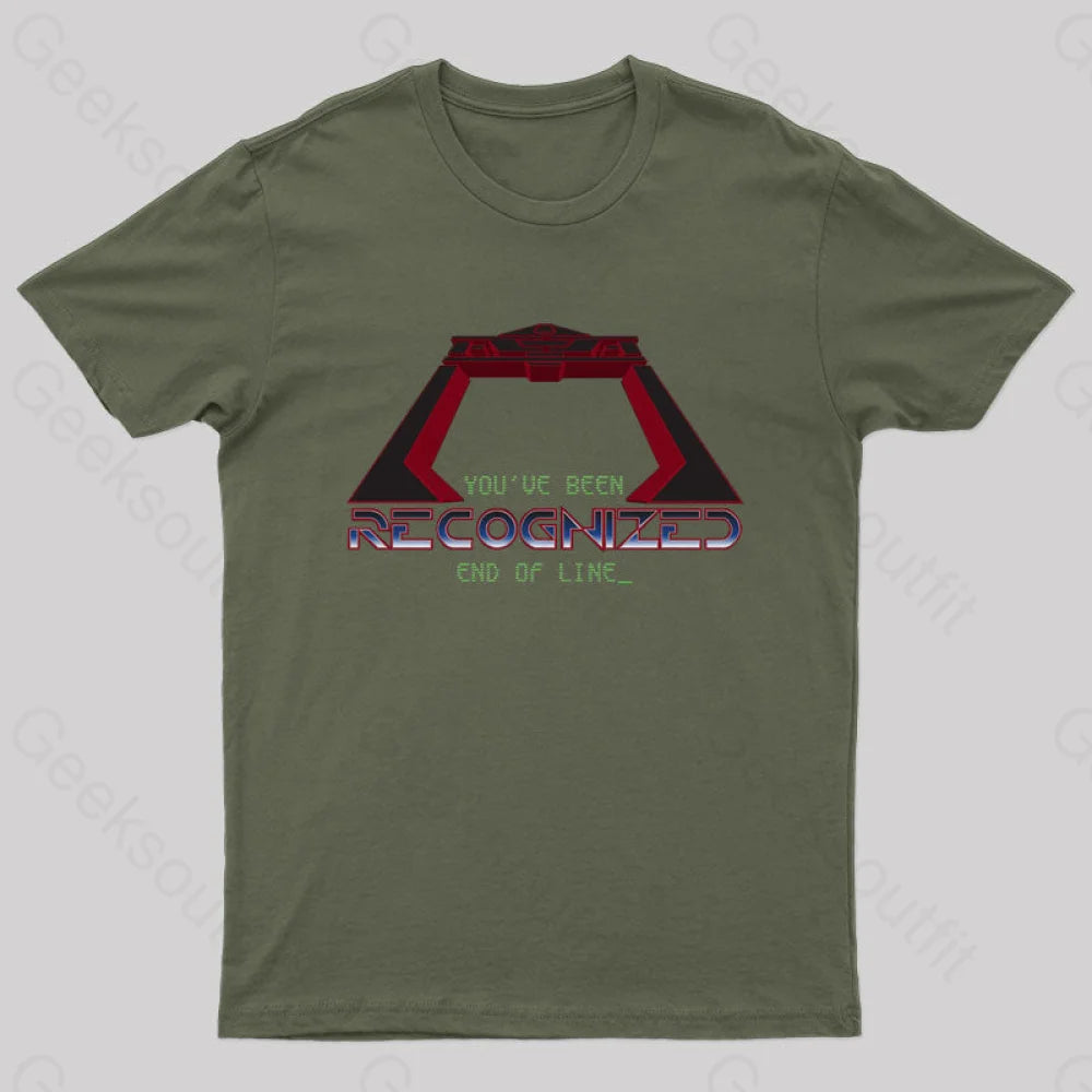 You've Been Recognized - End of line T-Shirt