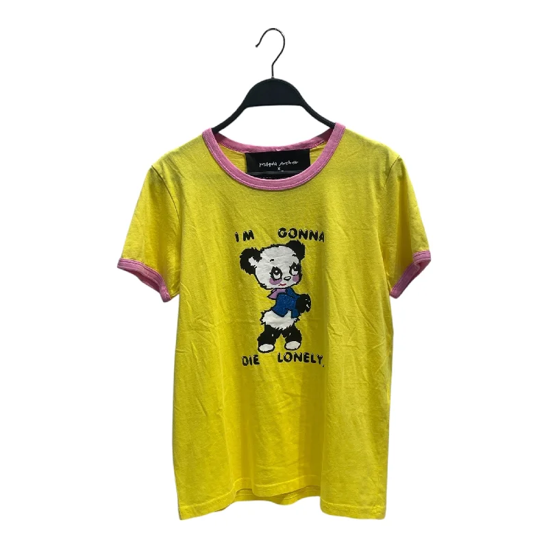 MARC JACOBS/T-Shirt/S/Cotton/YEL/