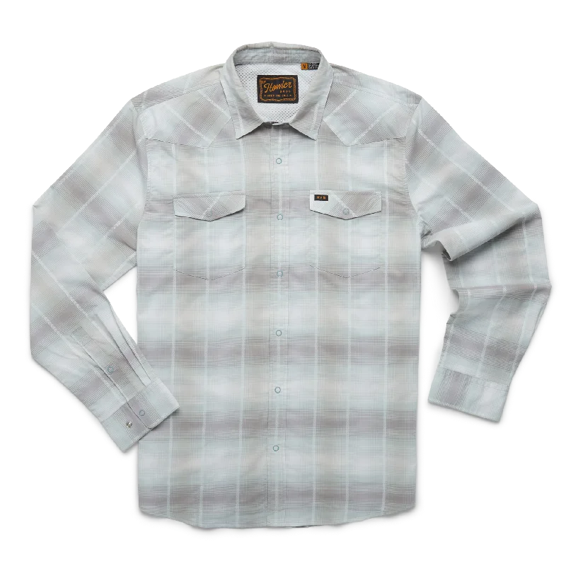 Howler Brothers H Bar B Tech Hombre Plaid Longsleeve Shirt