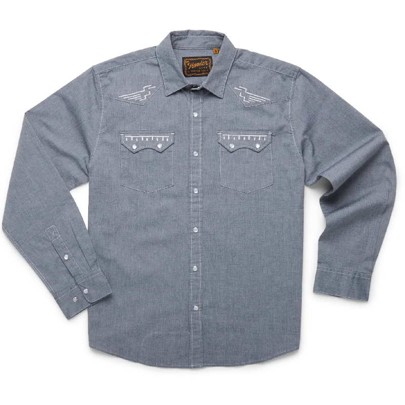 Howler Brothers Pictographs Deluxe Crosscut Snap Shirt