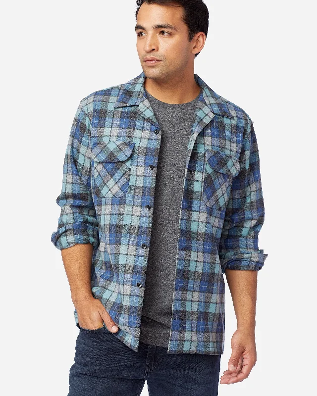 Pendleton Men's Board Shirt-Original Surf Plaid