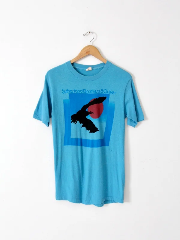 vintage 70s Sutherland Brothers & Quiver t-shirt