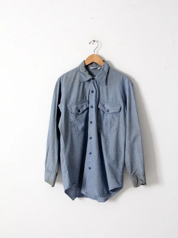 vintage Seafarer utility shirt