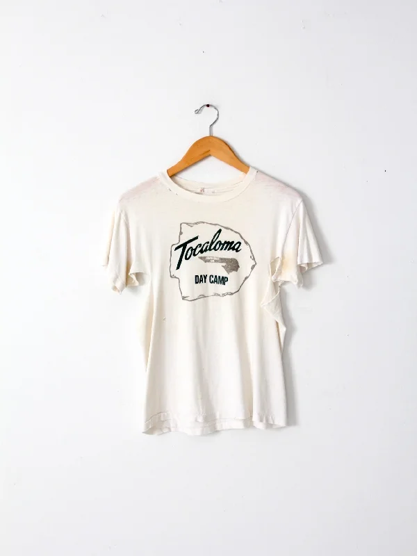 vintage Tocaloma camp t-shirt