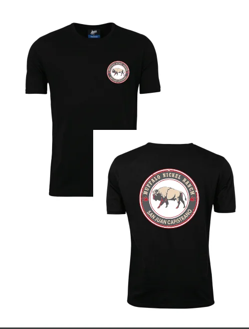 Wildfire Mercantile Buffalo Nickel Ranch Tee Shirts