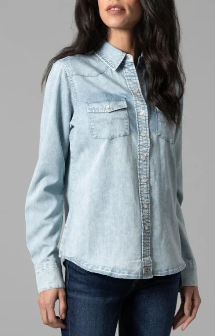 Women's KC Tencel Long Sleeve Shirt