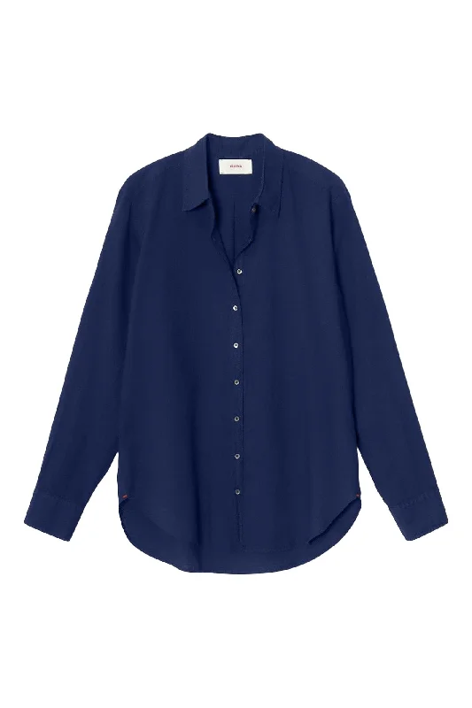 Xirena Beau Shirt in Navy